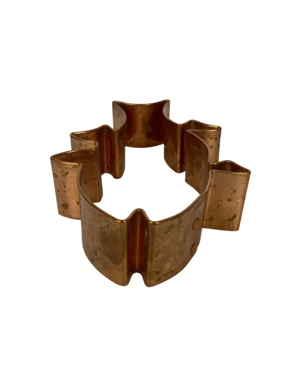 Unknown solid copper